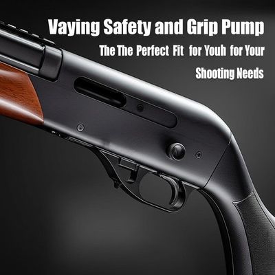 Varying Safety and Grip Pump Action Shotguns The Perfect Fit for Your Shooting Needs